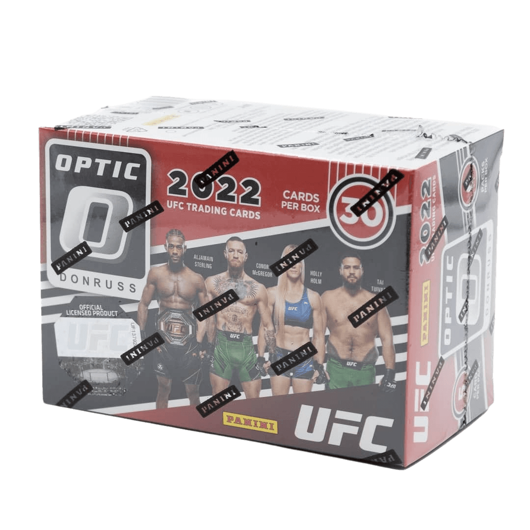 Panini - 2022 Donruss Optic UFC - Blaster Box - The Card Vault