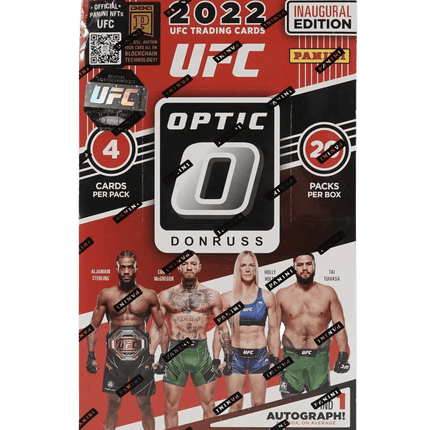 Panini - 2022 Donruss Optic UFC - Hobby Box (20 Packs) - The Card Vault