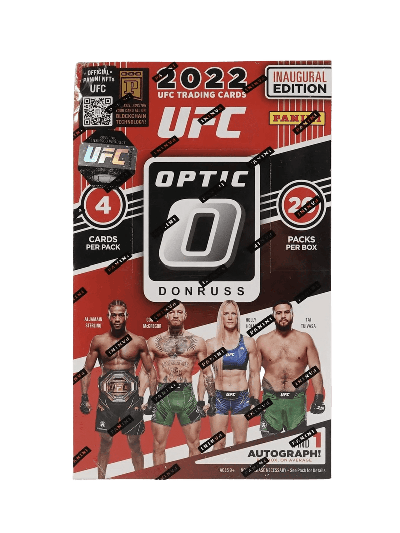 Panini - 2022 Donruss Optic UFC - Hobby Box (20 Packs) - The Card Vault