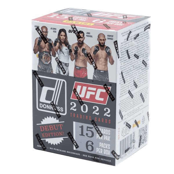 Panini - 2022 Donruss UFC - Blaster Box - The Card Vault