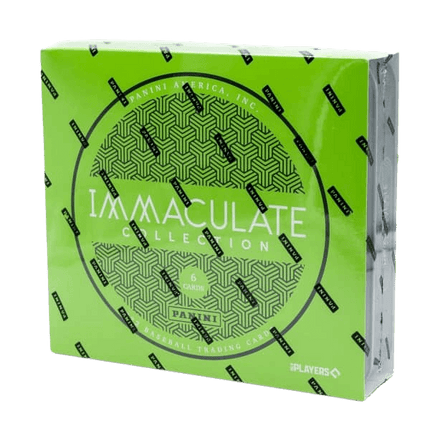 Panini - 2022 Immaculate Baseball (MLB) - Hobby Box - The Card Vault