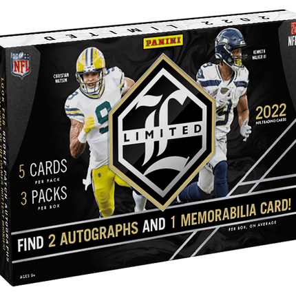 Panini - 2022 Limited American Football (NFL) - Hobby Box - The Card Vault