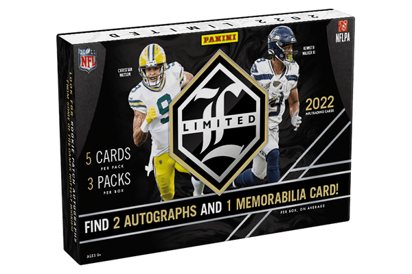 Panini - 2022 Limited American Football (NFL) - Hobby Box - The Card Vault