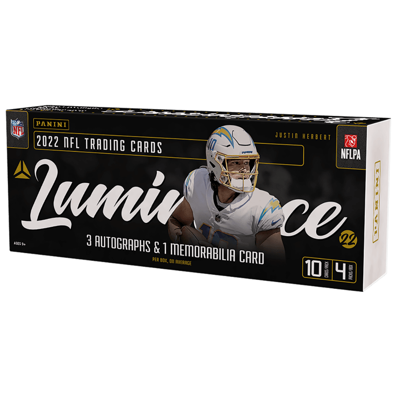 Panini - 2022 Luminance American Football (NFL) - Hobby Box - The Card Vault
