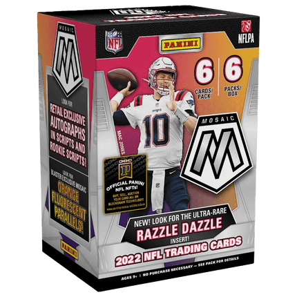 Panini - 2022 Mosaic American Football (NFL) - Blaster Box (6 Packs) - The Card Vault