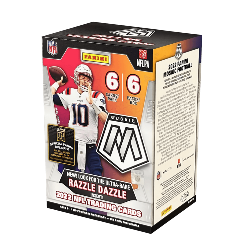 Panini - 2022 Mosaic American Football (NFL) - Blaster Box (6 Packs) - The Card Vault