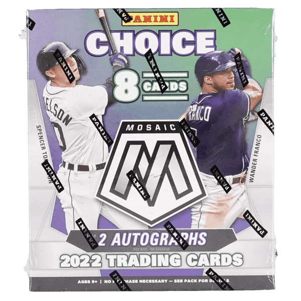 Panini - 2022 Mosaic Baseball (MLB) - Choice Box - The Card Vault