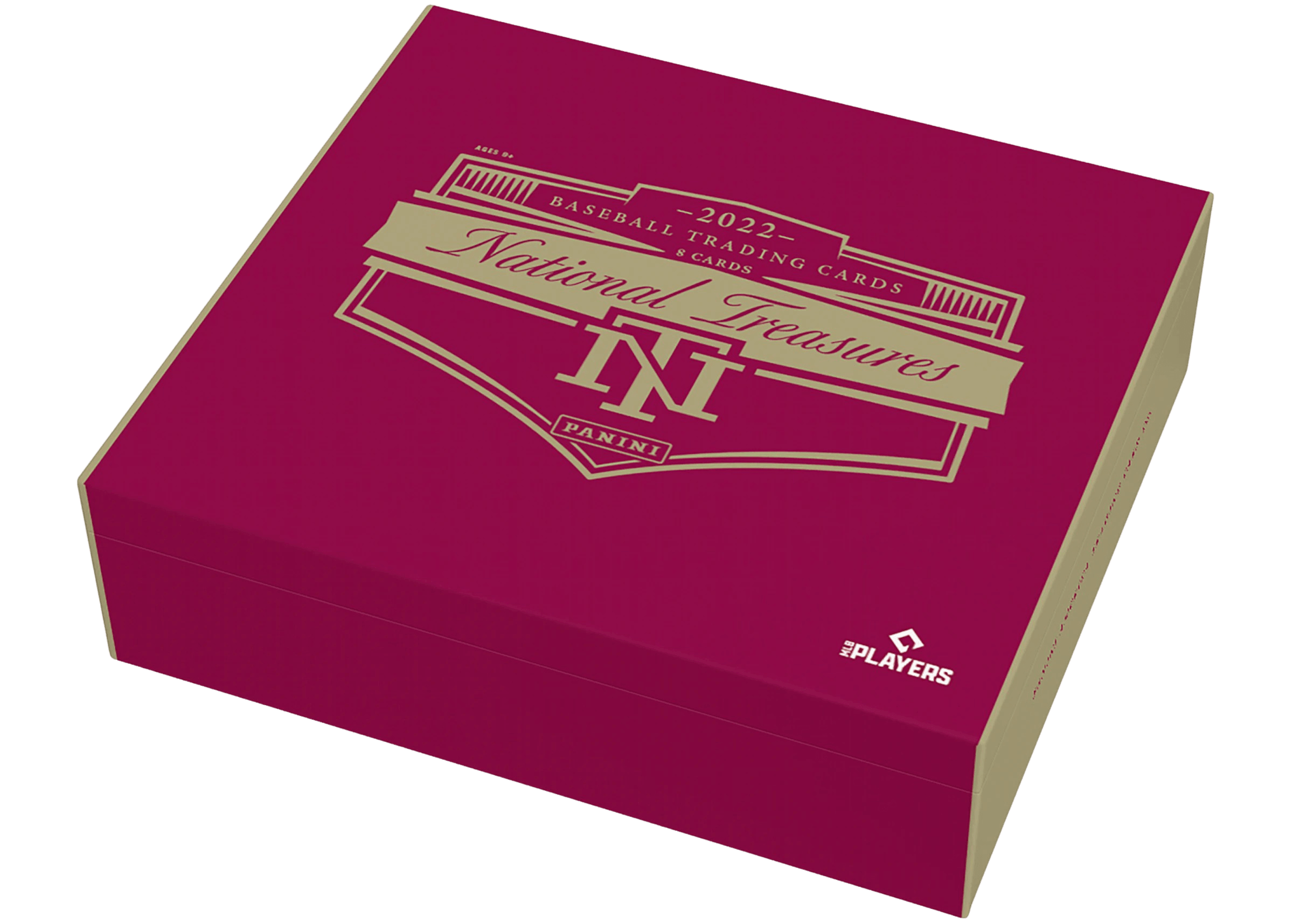 Panini - 2022 National Treasures Baseball (MLB) - Hobby Box - The Card Vault