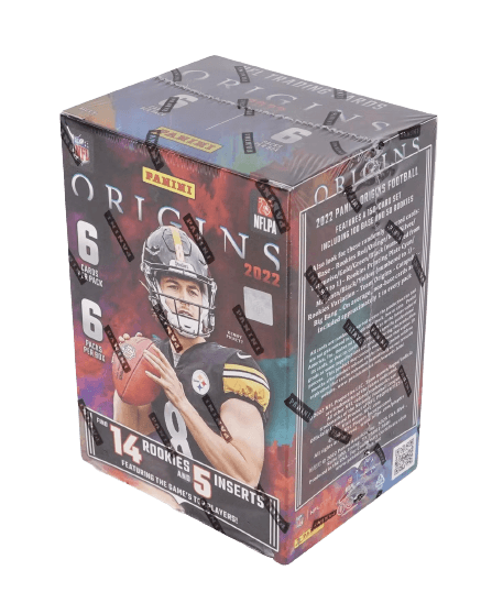 Panini - 2022 NFL Origins Football International - Blaster Box (6 Packs) - The Card Vault