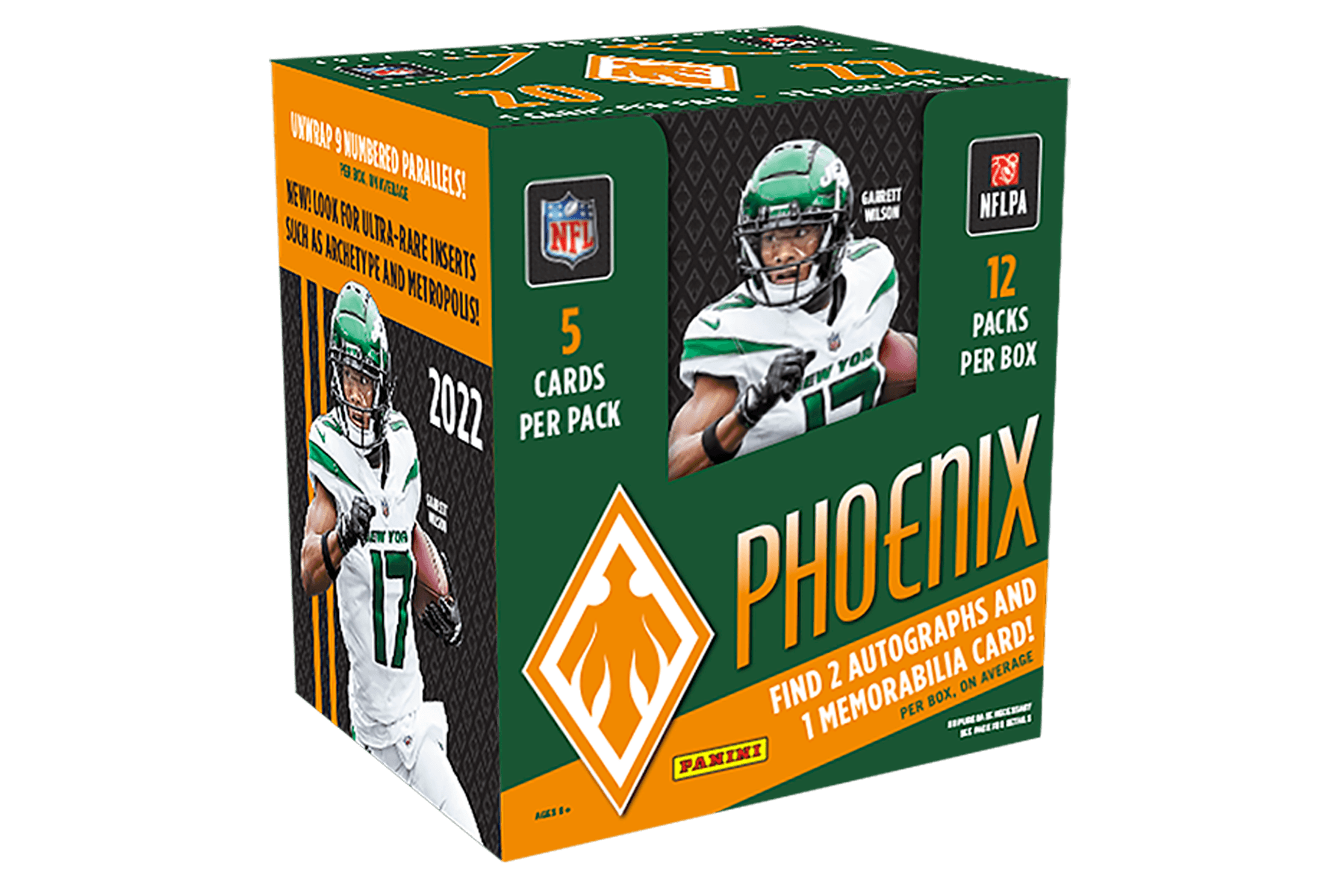 Panini - 2022 Phoenix American Football (NFL) - Hobby Box - The Card Vault