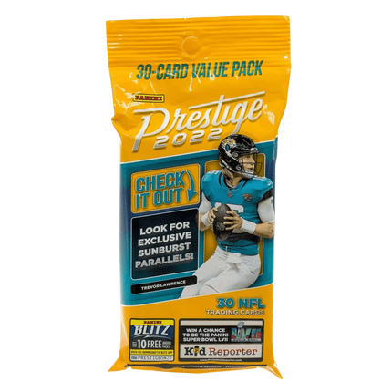 Panini - 2022 Prestige American Football (NFL) - Fat Pack Box - The Card Vault