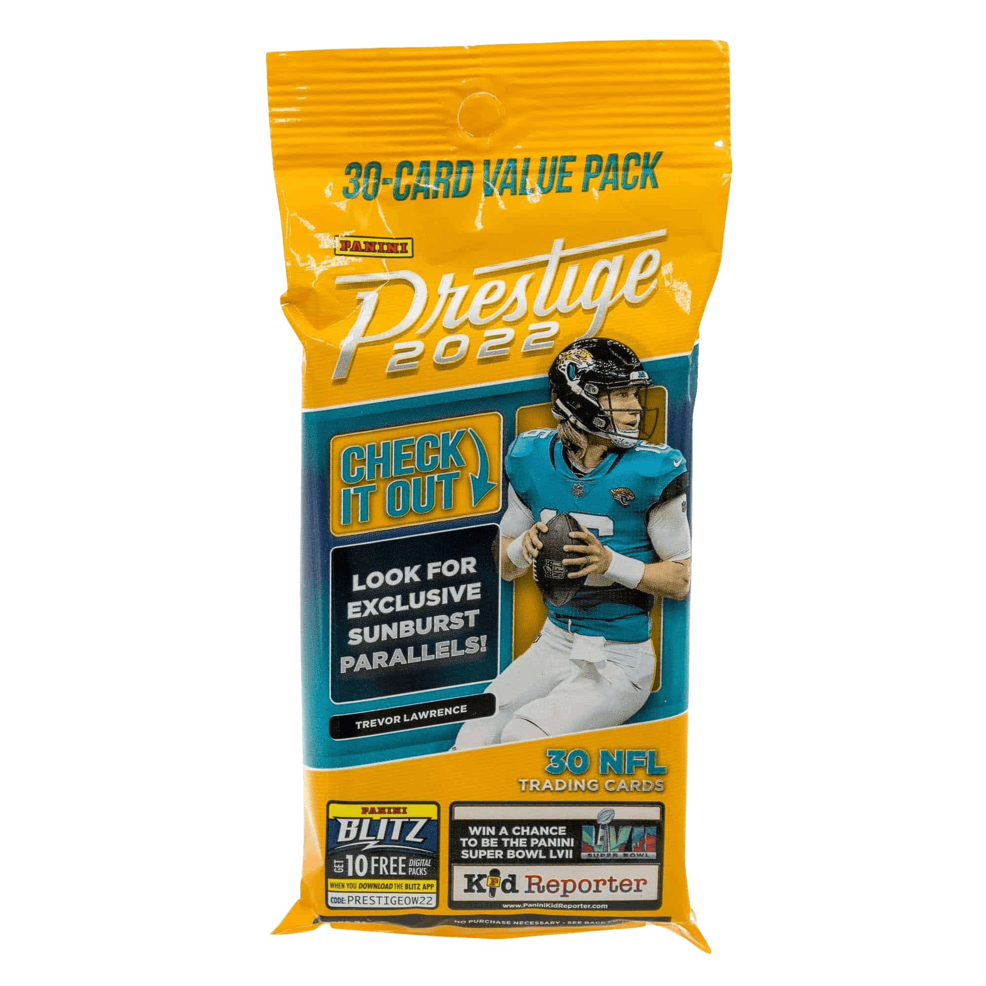 Panini - 2022 Prestige American Football (NFL) - Fat Pack Box - The Card Vault