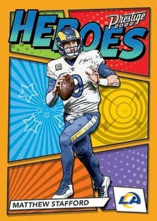 Panini - 2022 Prestige American Football (NFL) - Fat Pack Box - The Card Vault