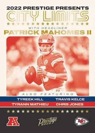 Panini - 2022 Prestige American Football (NFL) - Fat Pack Box - The Card Vault