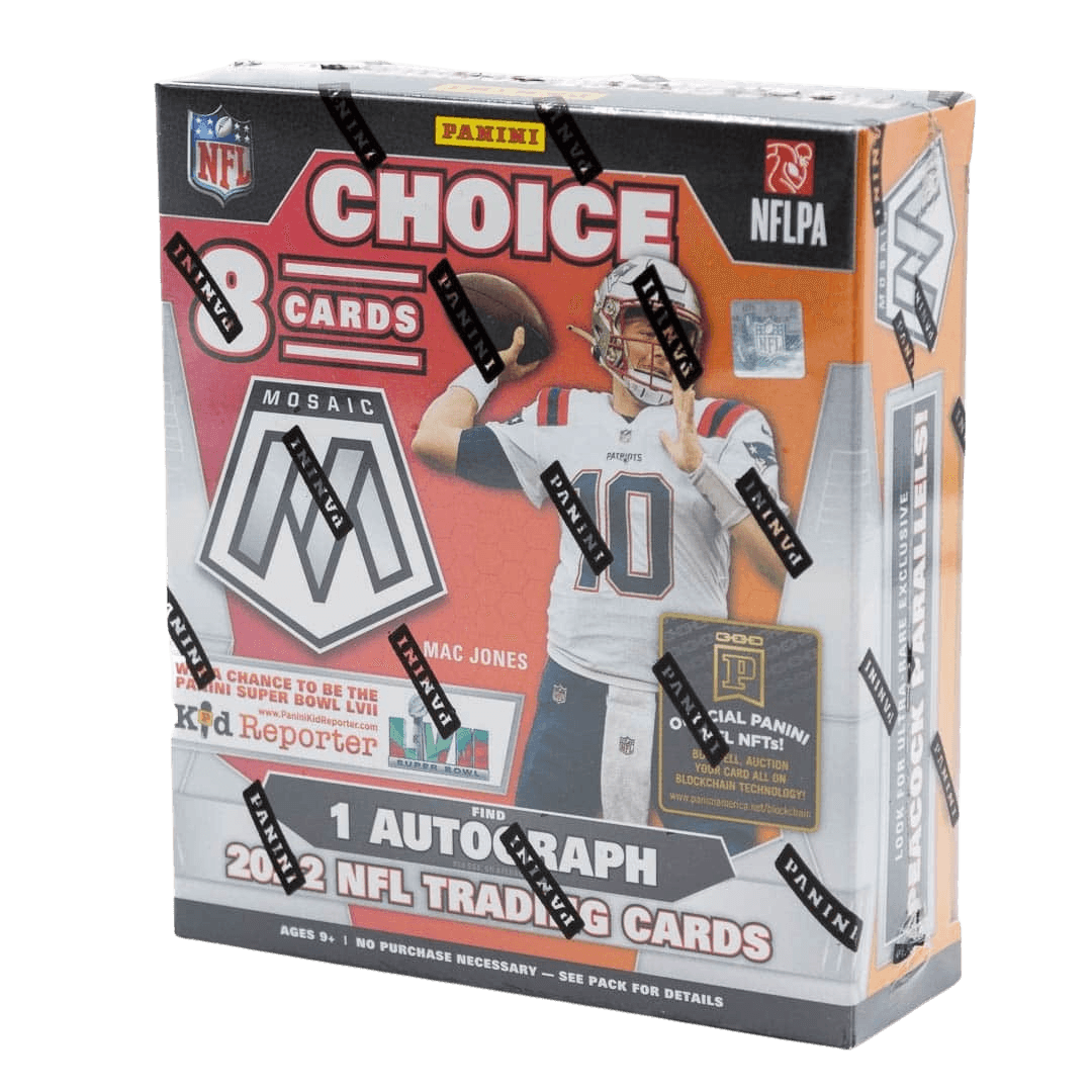Panini - 2022 Prizm American Football (NFL) - Choice Box - The Card Vault
