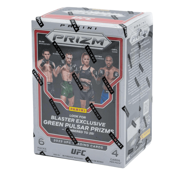 Panini - 2022 Prizm UFC - Blaster Box - The Card Vault