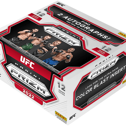 Panini - 2022 Prizm UFC - Hobby Box - The Card Vault