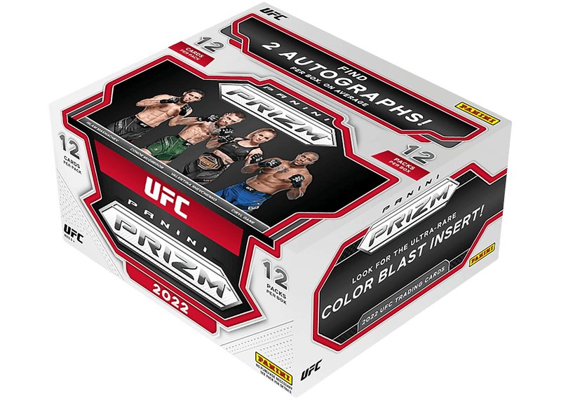 Panini - 2022 Prizm UFC - Hobby Box - The Card Vault