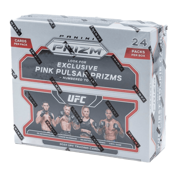 Panini - 2022 Prizm UFC - Retail Box (24 Packs) - The Card Vault