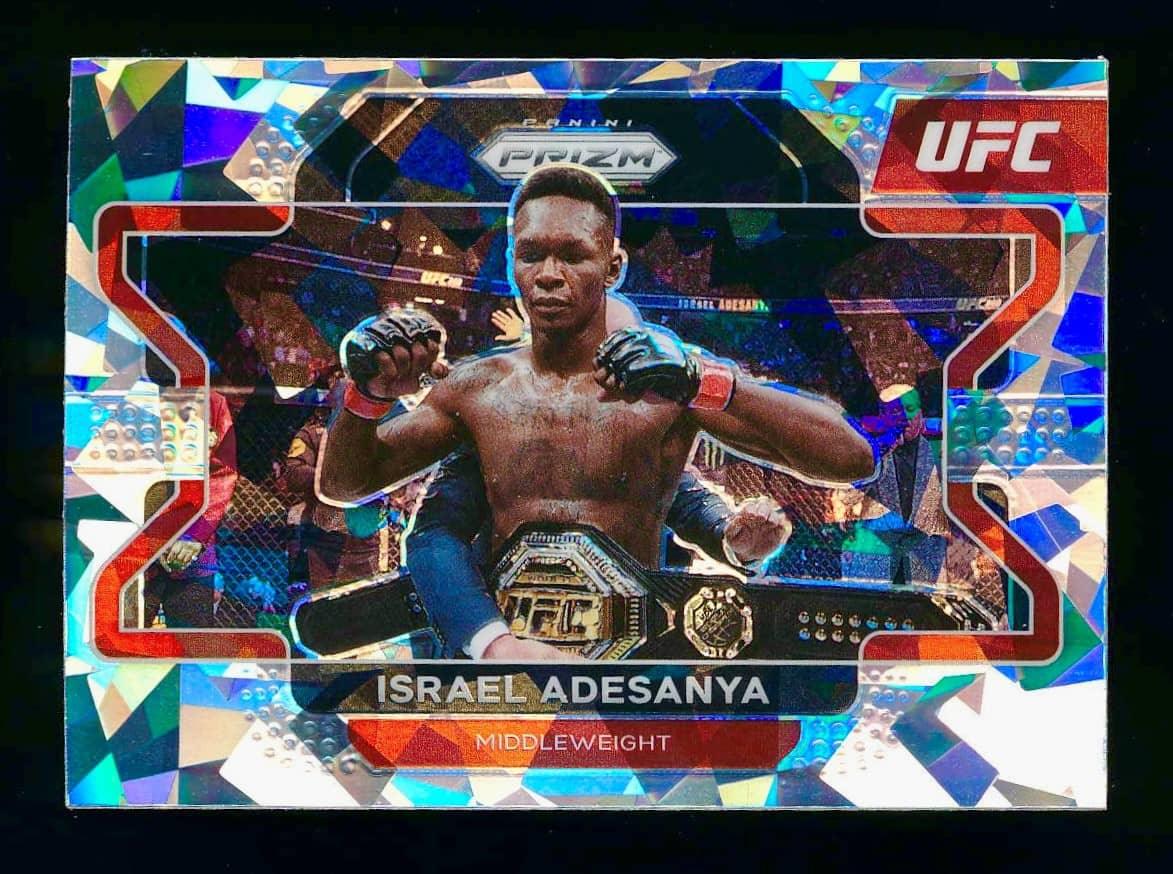 Panini - 2022 Prizm UFC - Retail Box (24 Packs) - The Card Vault