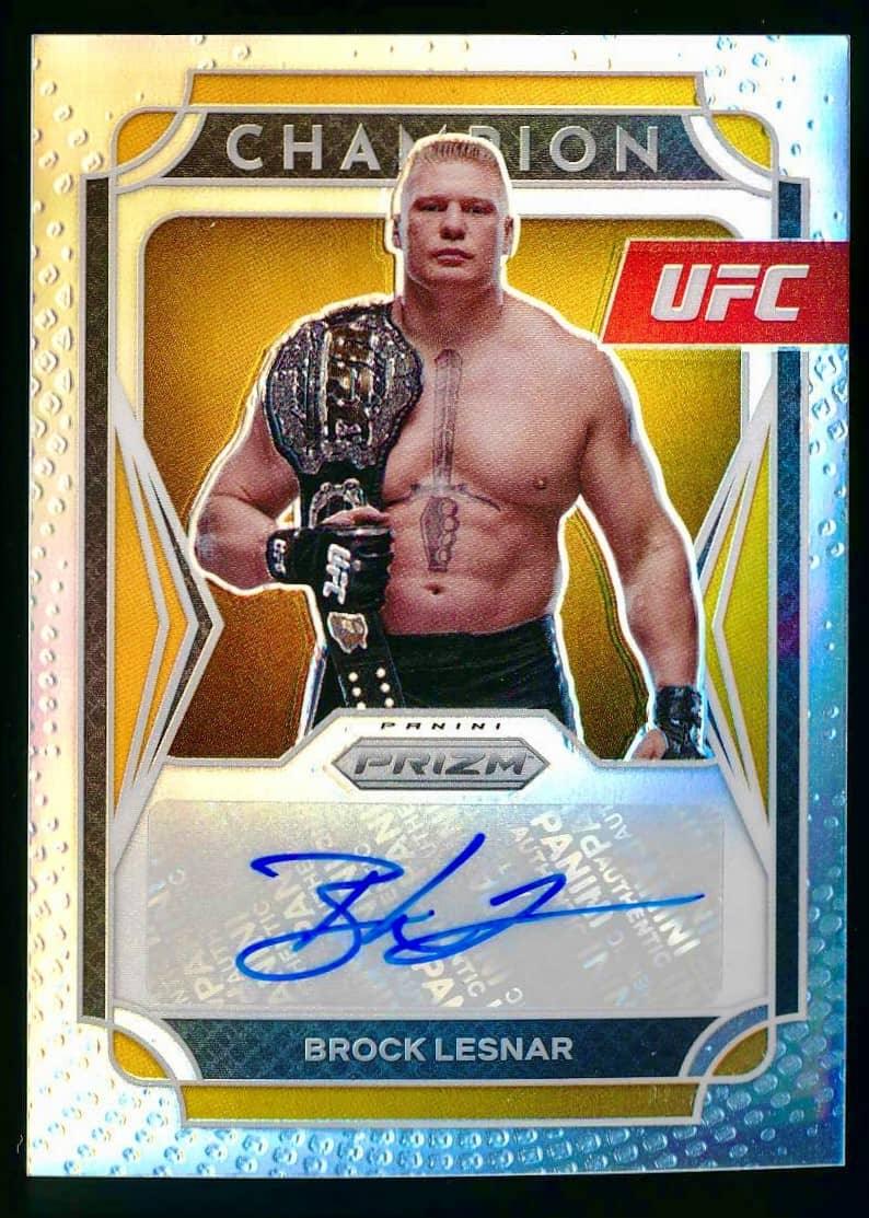 Panini - 2022 Prizm UFC - Retail Box (24 Packs) - The Card Vault