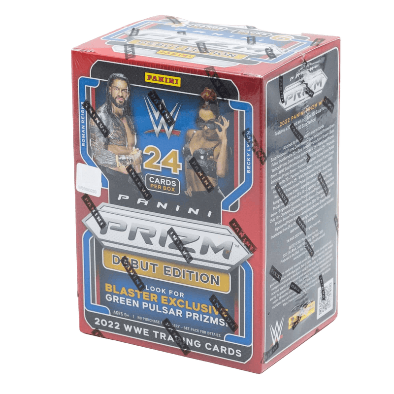 Panini - 2022 Prizm WWE Wrestling - Blaster Box - The Card Vault