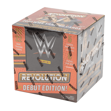 Panini - 2022 Revolution WWE Wrestling - Hobby Box - The Card Vault