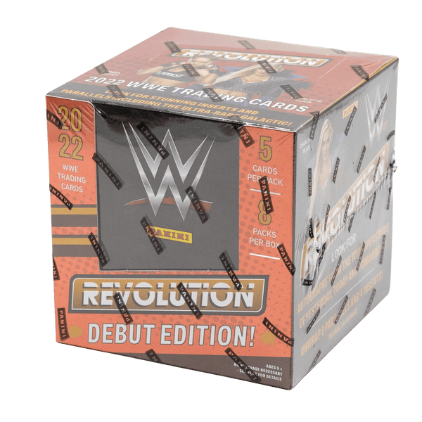 Panini - 2022 Revolution WWE Wrestling - Hobby Box - The Card Vault