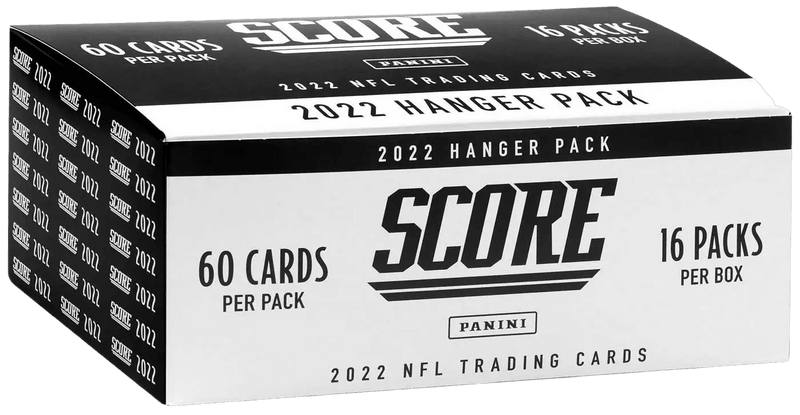 Panini - 2022 Score American Football (NFL) - Hanger Pack Box - The Card Vault