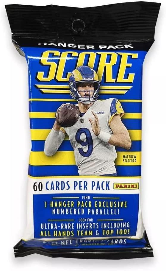 Panini - 2022 Score American Football (NFL) - Hanger Pack Box - The Card Vault