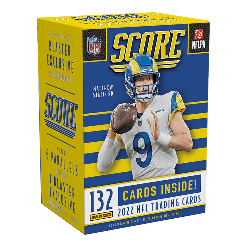 Panini - 2022 Score Football (NFL) - Blaster Box (6 Packs) - The Card Vault