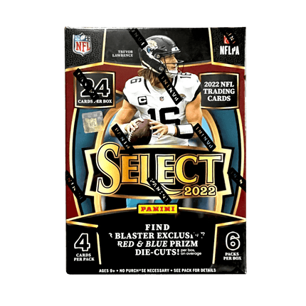 Panini - 2022 Select American Football (NFL) - Blaster Box - The Card Vault