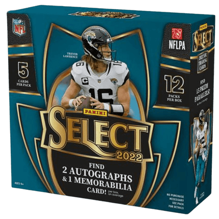 Panini - 2022 Select American Football (NFL) - Hobby Box - The Card Vault