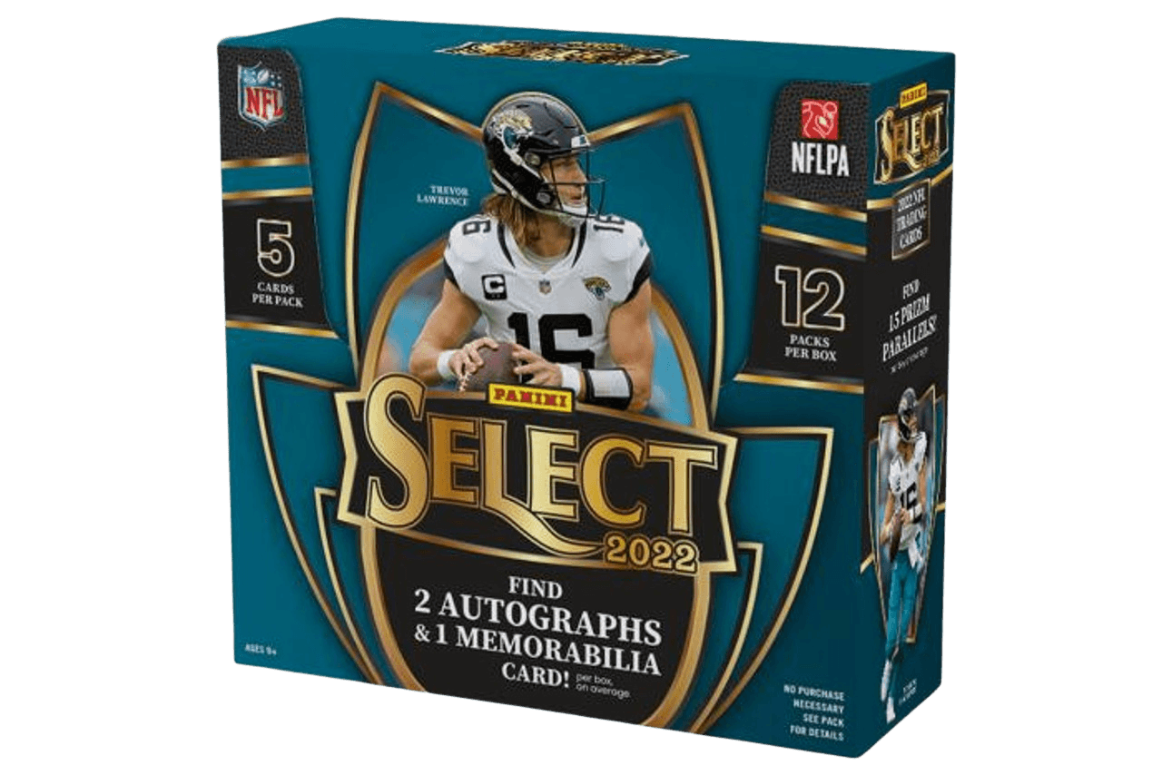 Panini - 2022 Select American Football (NFL) - Hobby Box - The Card Vault