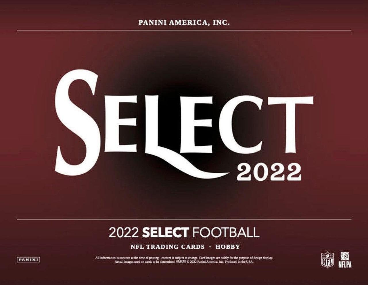Panini - 2022 Select American Football (NFL) - Hobby Box - The Card Vault
