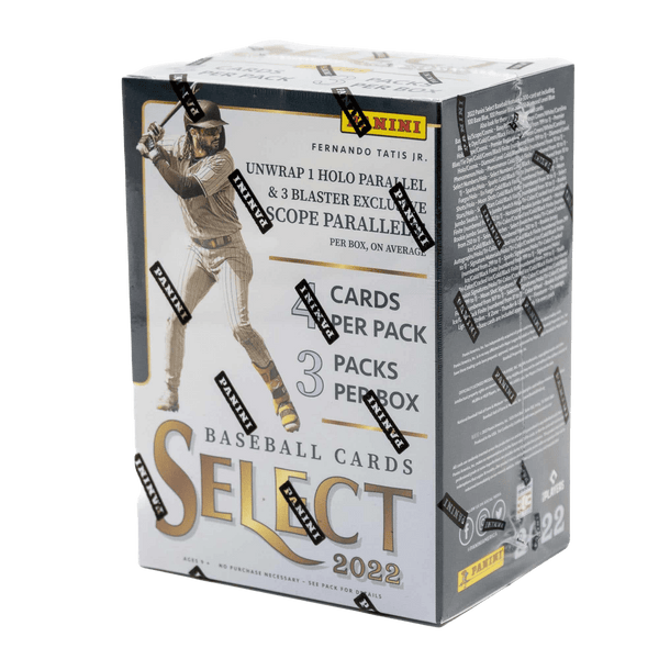 Panini - 2022 Select Baseball (MLB) - Blaster Box - The Card Vault