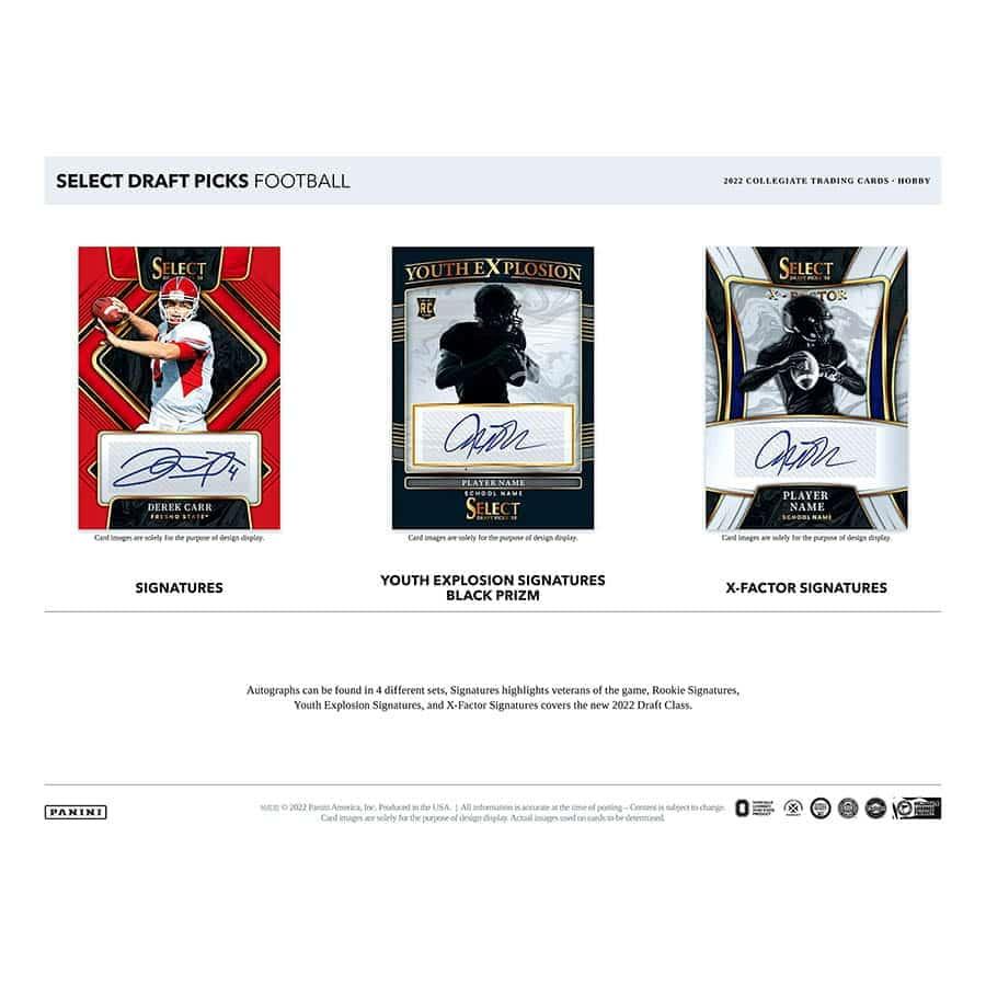 Panini - 2022 Select Draft Picks American Football (NFL) - Hobby Box - The Card Vault