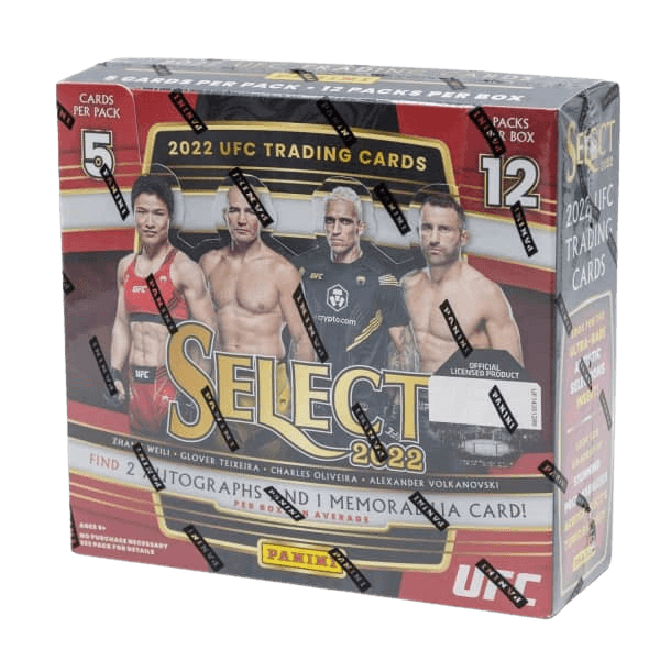 Panini - 2022 Select UFC - Hobby Box - The Card Vault