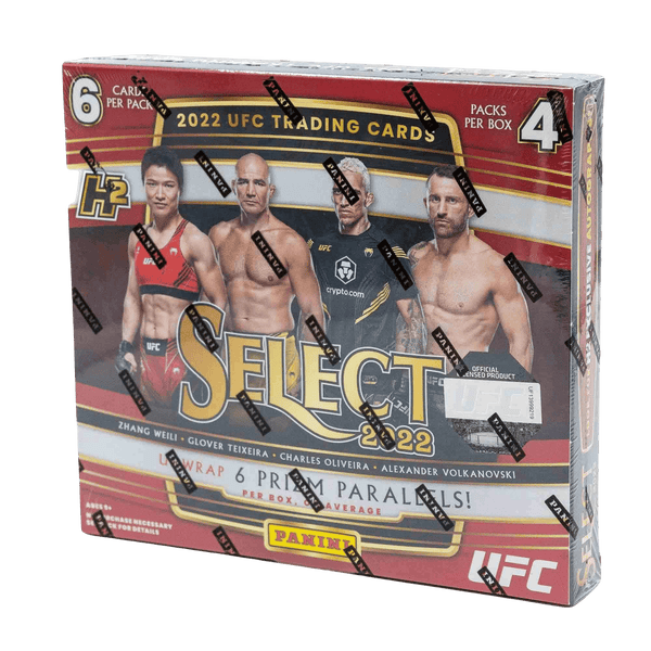 Panini - 2022 Select UFC - Hybrid Box - The Card Vault