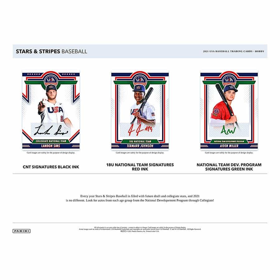 Panini - 2022 Stars & Stripes Baseball (MLB) - Hobby Box - The Card Vault