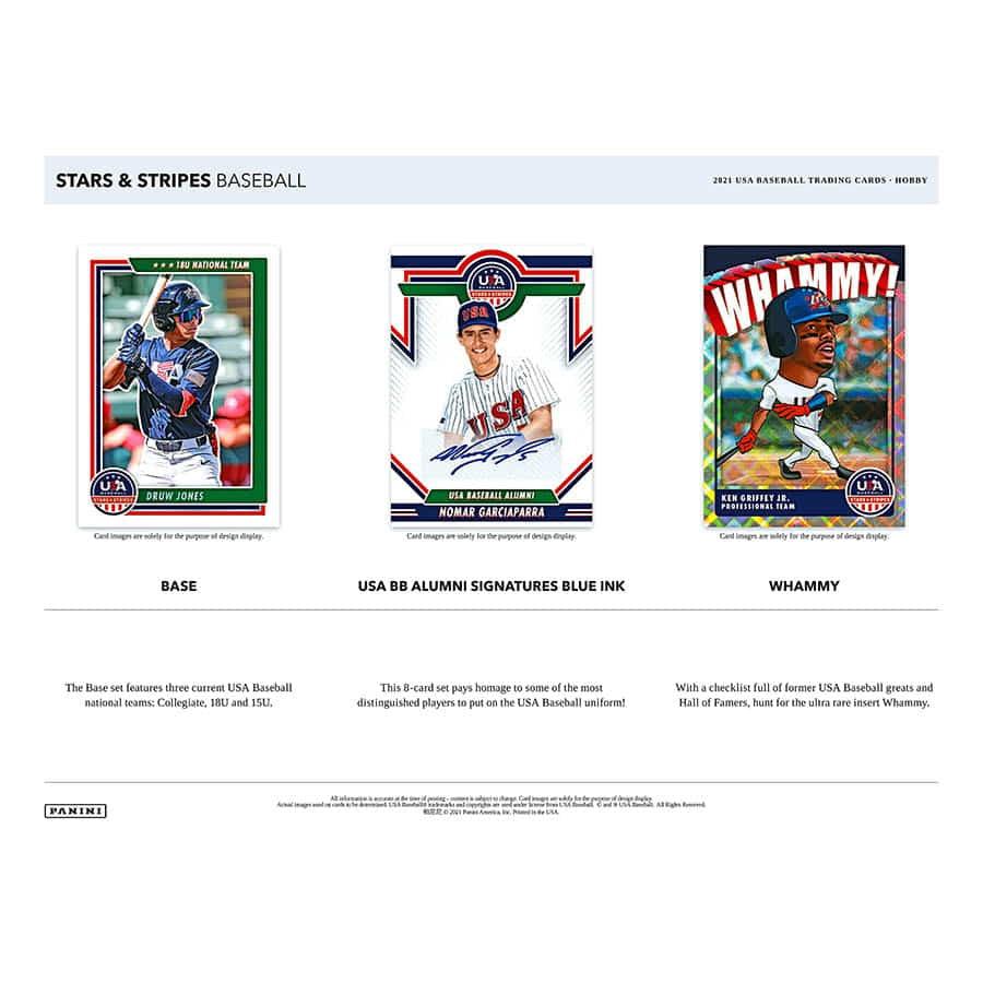 Panini - 2022 Stars & Stripes Baseball (MLB) - Hobby Box - The Card Vault