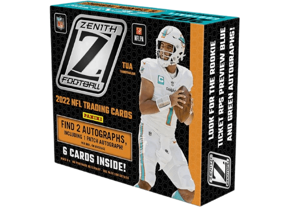 Panini - 2022 Zenith American Football (NFL) - Hobby Box - The Card Vault