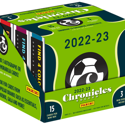 Panini - 2022/23 Chronicles Football (Soccer) - Hobby Box - The Card Vault