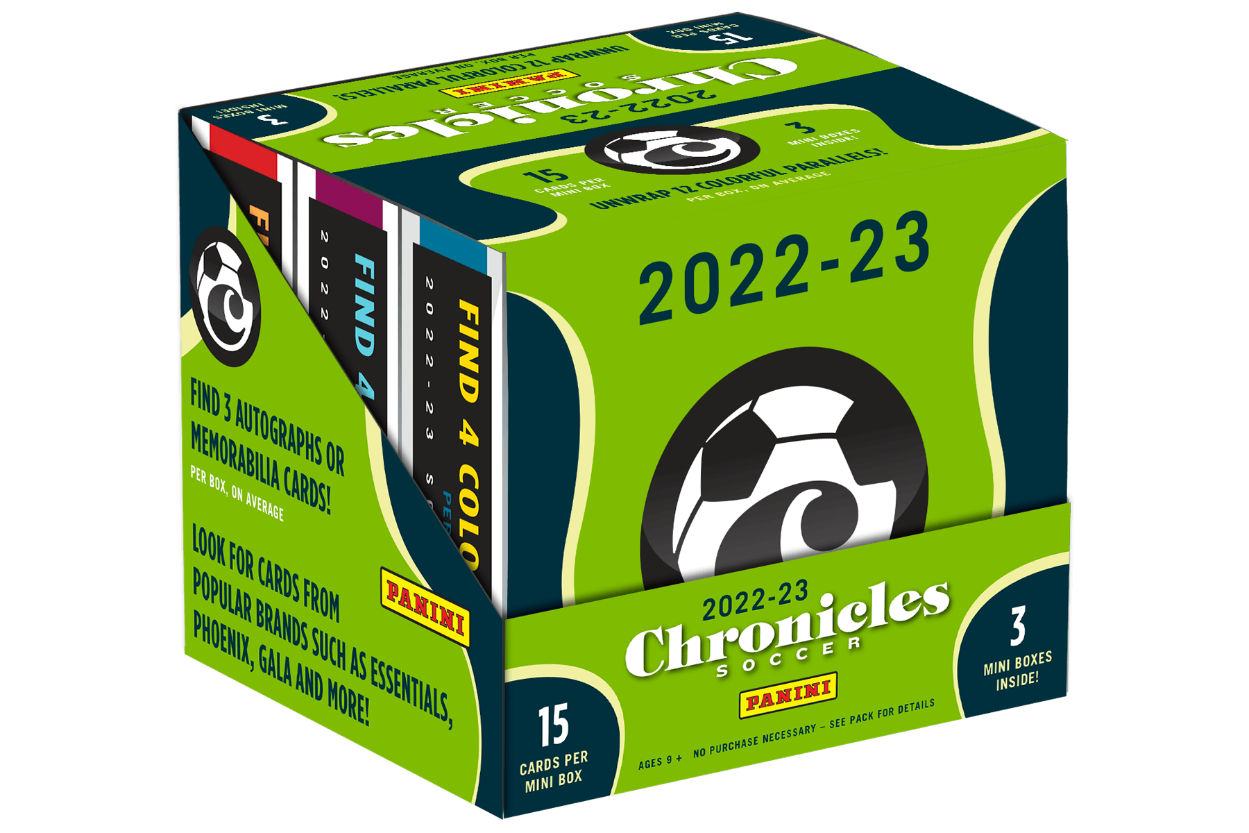 Panini - 2022/23 Chronicles Football (Soccer) - Hobby Box - The Card Vault