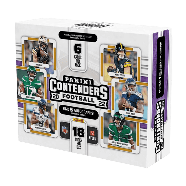Panini - 2022/23 Contenders American Football (NFL) - Hobby Box - The Card Vault