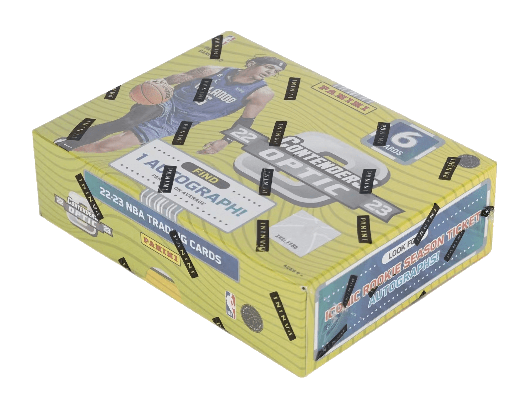 Panini - 2022/23 Contenders Optic Basketball (NBA) - Hobby Box - The Card Vault