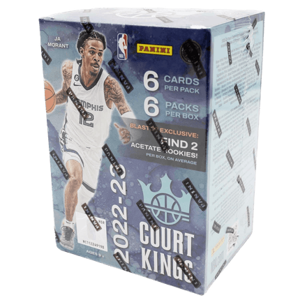 Panini - 2022/23 Court Kings Basketball (NBA) - Blaster Box - The Card Vault