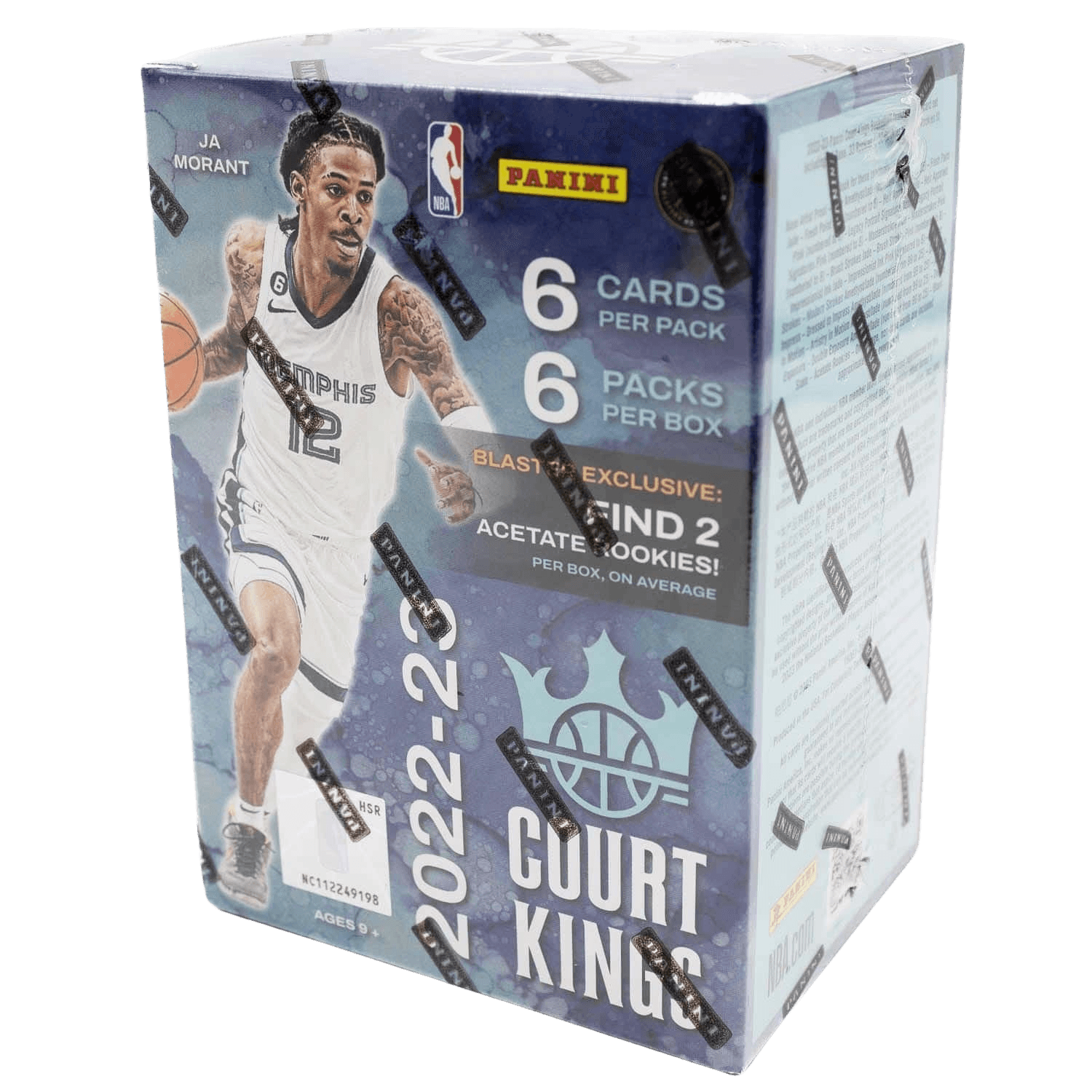 Panini - 2022/23 Court Kings Basketball (NBA) - Blaster Box - The Card Vault