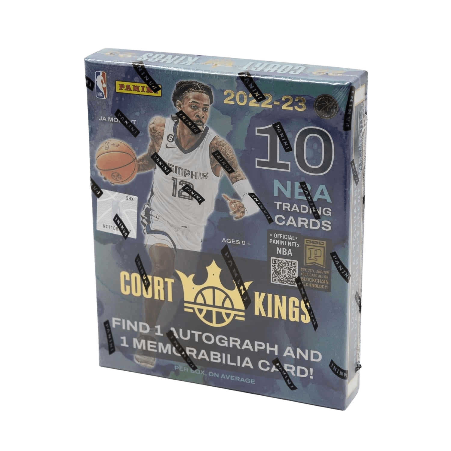 Panini - 2022/23 Court Kings Basketball (NBA) - Hobby Box - The Card Vault