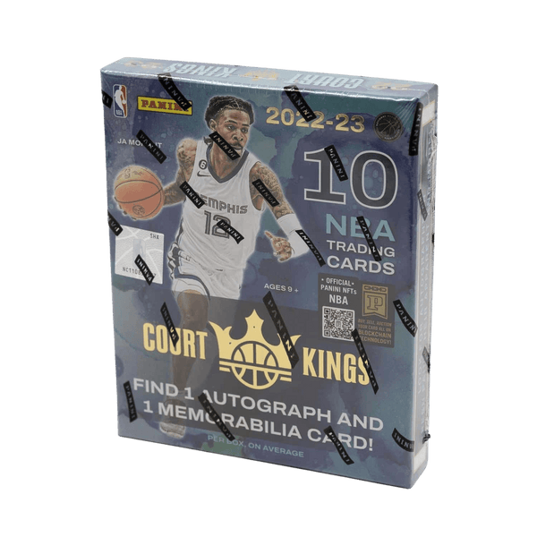 Panini - 2022/23 Court Kings Basketball (NBA) - Hobby Box - The Card Vault